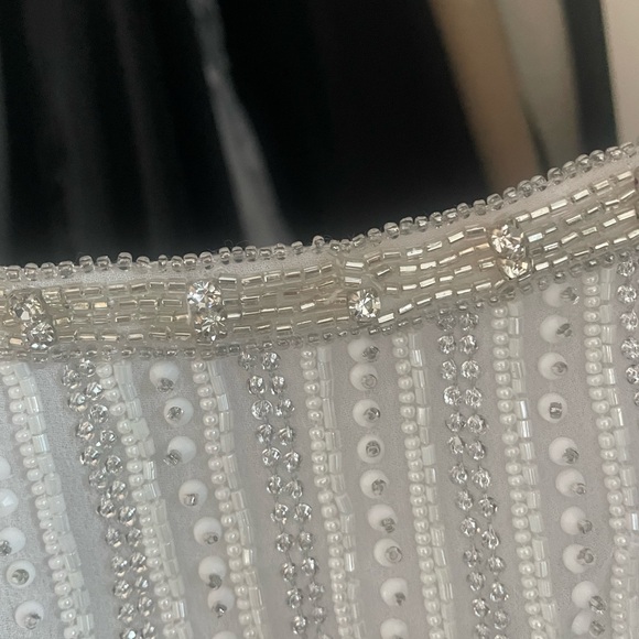 Retrofete feather and sequin Rubina dress in XS - Picture 11 of 12